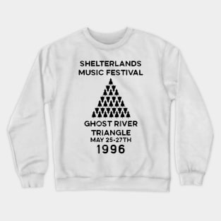 Shelterlands Music Festival Crewneck Sweatshirt